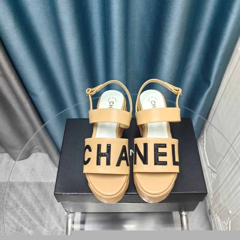Ch*el sandals